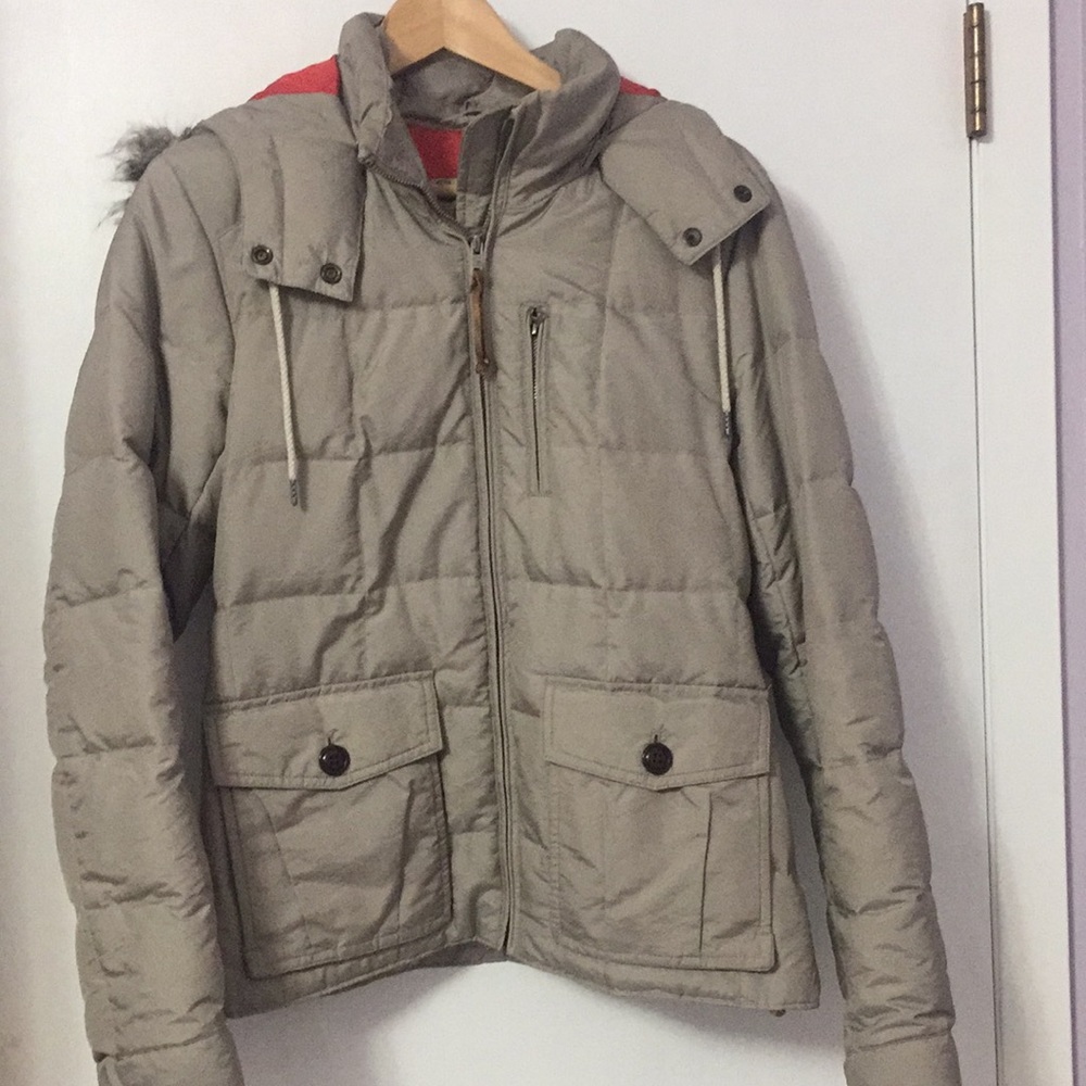 Eddie Bauer Winter Premium Goose Down Jacket EB550 Fill